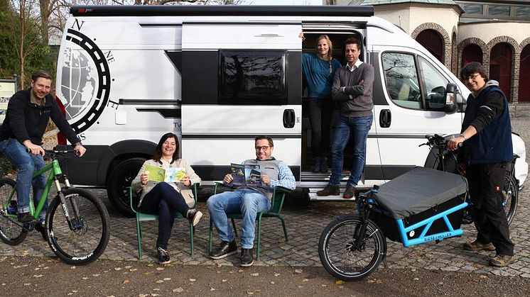 Campingabenteuer auf der Touristik und Caravaning Messe 