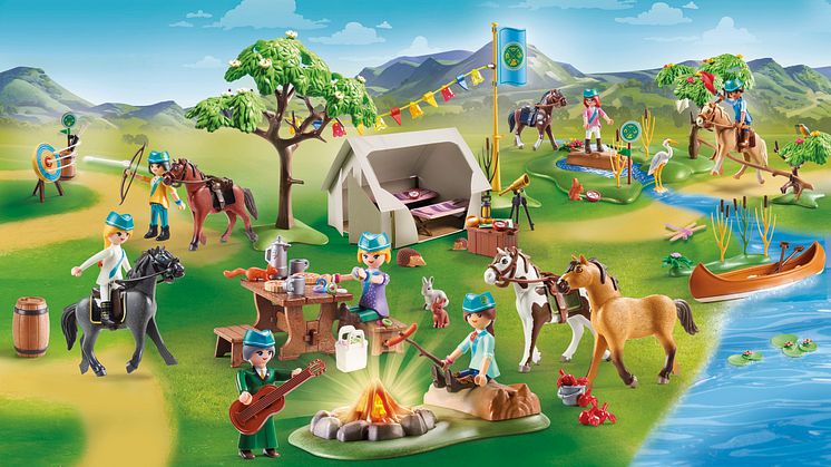 Die neuen Spielsets zu DreamWorks "Spirit - Riding Free"