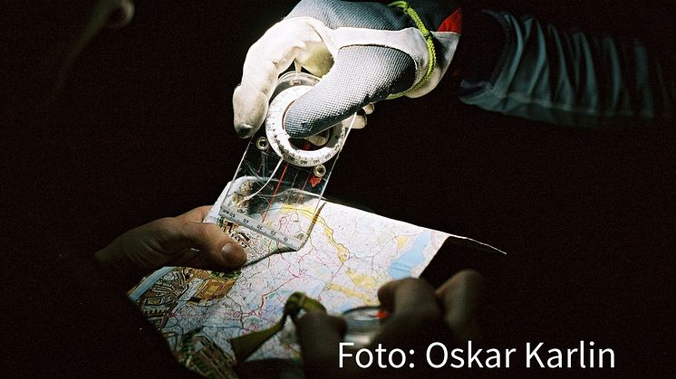 Modern orienteringsklassiker beroende av trådlöst
