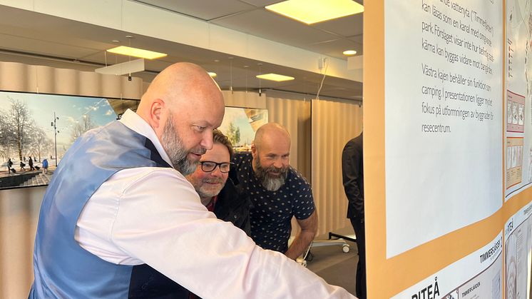 Öppet hus Patric Lundström mfl