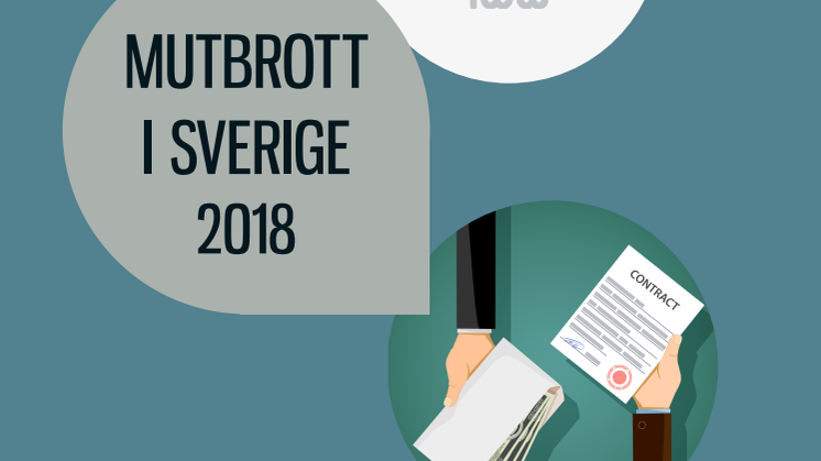 Mutbrott i Sverige 2018