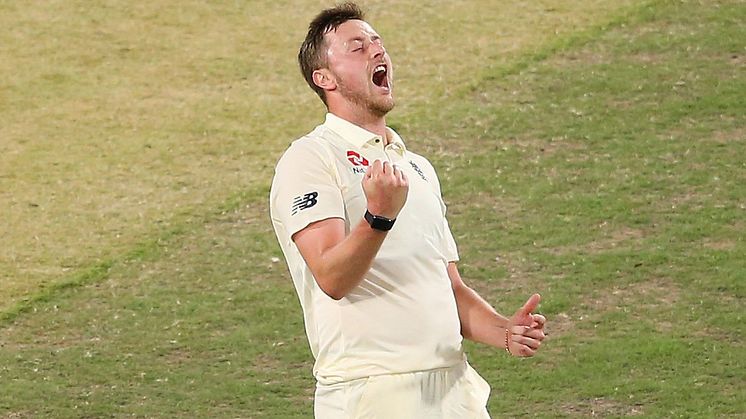 Ollie Robinson took seven wickets in the match (Getty Sport)