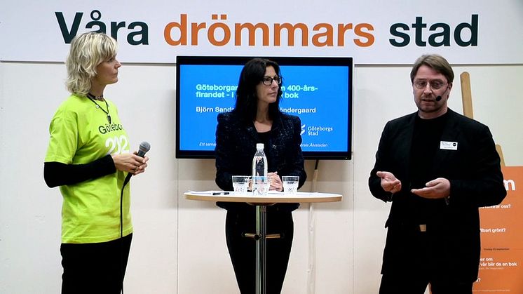 Göteborgarnas idéer om 400-årsfirandet – i vår blir de en bok