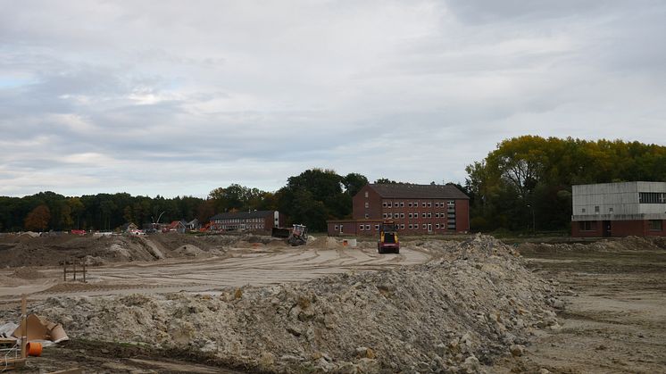 Fliegerhorst Hellheide - Projekt ENaQ