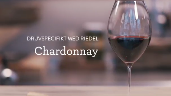 Druvspecifikt med Riedel - Chardonnay