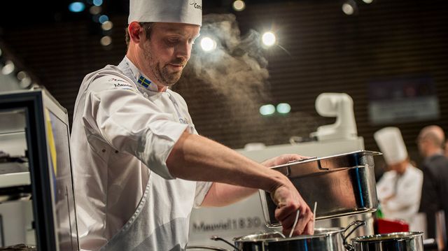 Alexanders Bocuse d’Or-resa – En mental berg- och dalbana