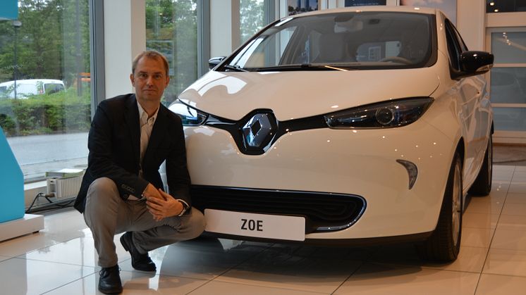 Uhørt billig privatleasing af elbilen Renault Zoe