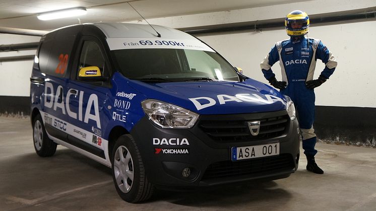 Dacia Dealer Team utökar med snabbaste bilen i sin klass