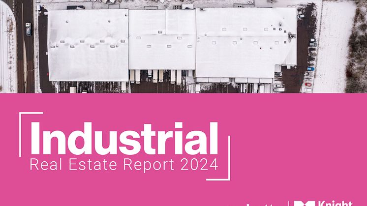 Idag lanserar Croisette Industrial Real Estate Report 2024