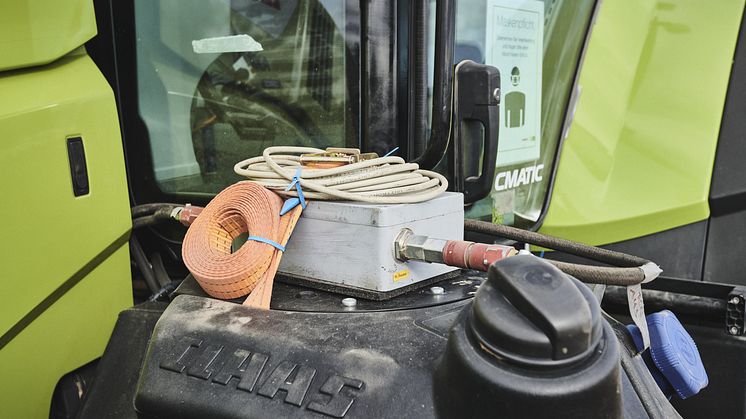 DLG Test Tractors with CEMOS