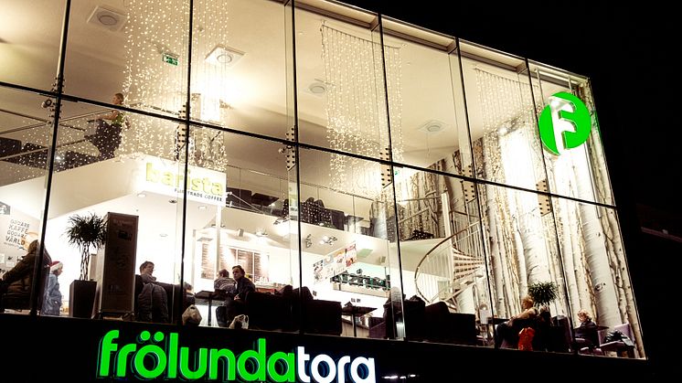 Frölunda Torg firar rekordår och 50-årsjubileum  