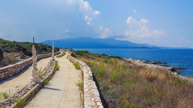 Ksamil in Albanien