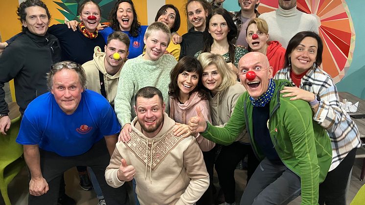 Utbildning för ukrainska artister