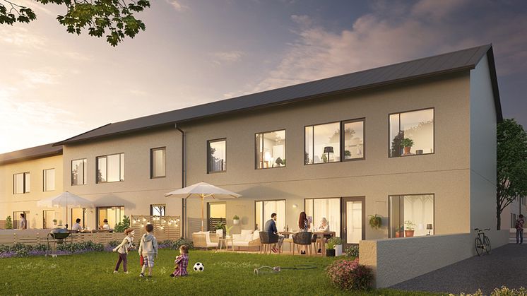 HSB SÖDERTÖRN SÄLJSTARTAR BRF VISBY ÄNGAR