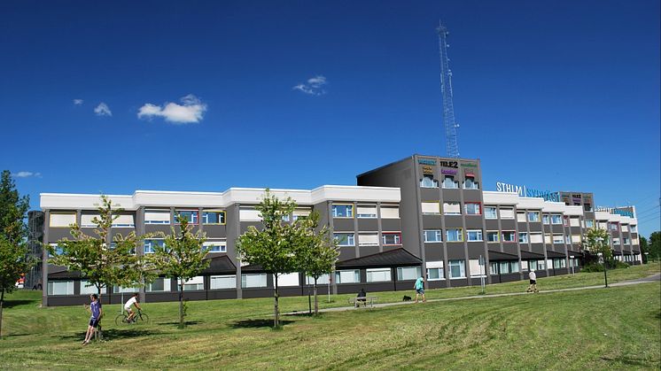 STHLM Sydväst tar bästa skyltläget i Comviqhuset