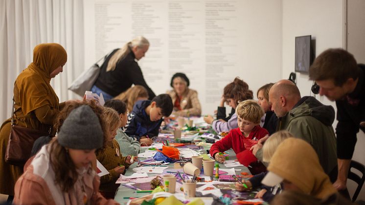 Workshop på Kunsthal Charlottenborg