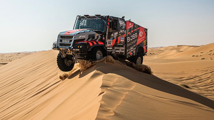 Goodyears solide opbakning styrker Team De Rooy i rallyudfordringen Dakar 2024