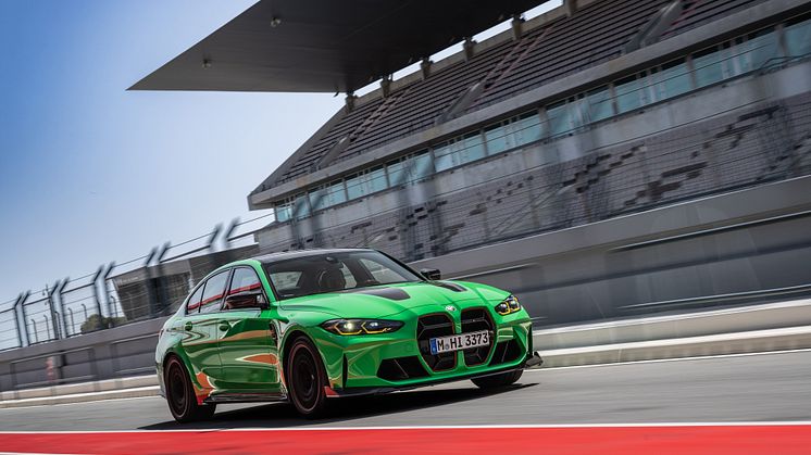 Helt nye BMW M3 CS