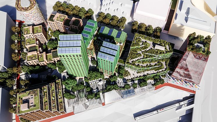 Illustration: Wingårdhs arkitektkontor