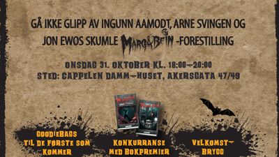 Velkommen til Årets Halloweenfest!