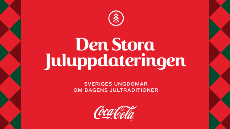 Ungdomsbarometern x Coca-Cola - Den Stora juluppdateringen 2018