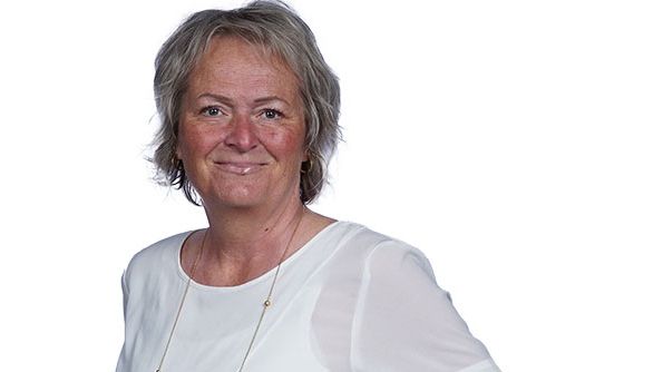 Ann-Sofie Gustavsson, rektor Piteå kommun tog emot pris för Årets UF-ambassadör Foto: Mikael Sundkvist