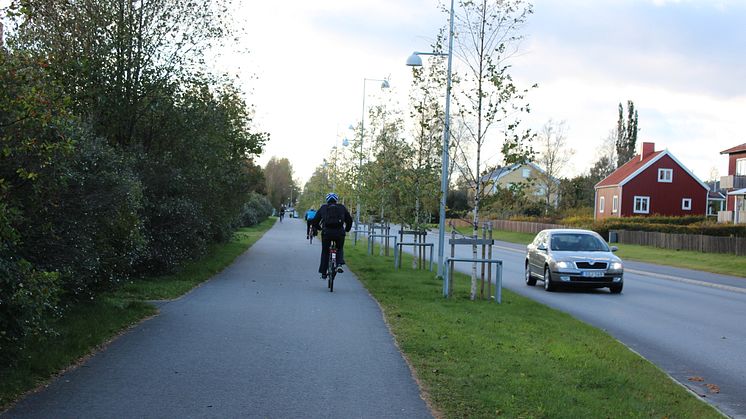 Umeå är en god cykelstad