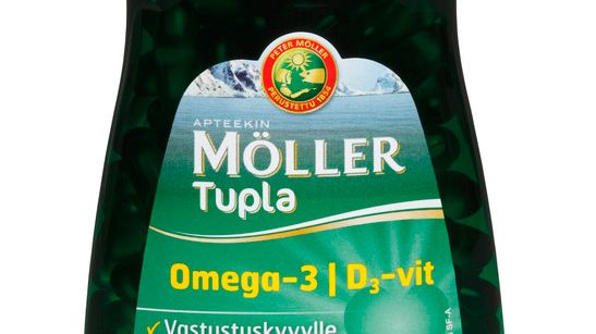 Arktista kalanmaksaöljyä saa nyt kapseleina apteekeista