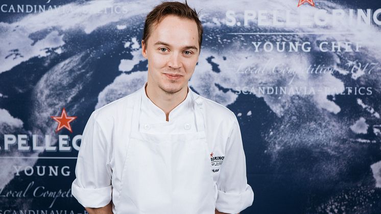 Anton Husa representerar Skandinavien-Baltikum