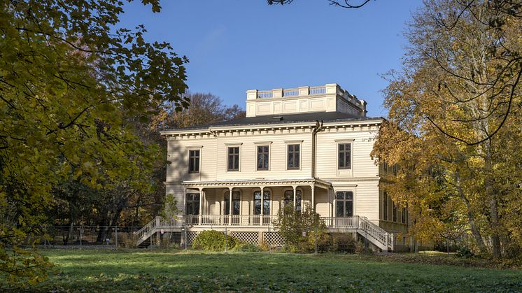 Billdals Gård rustas upp