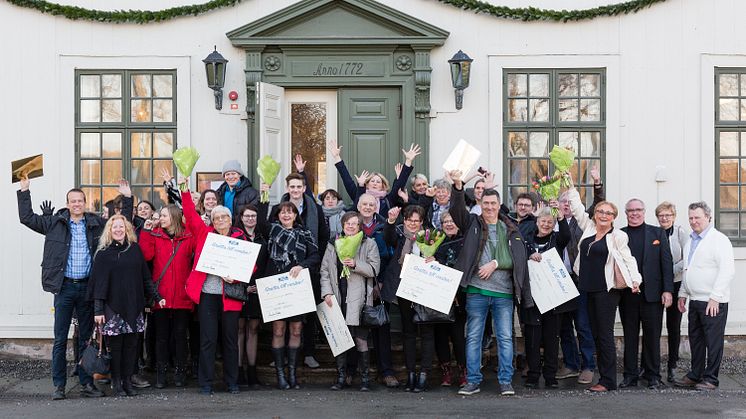Vinnare Miljonlotteriets Vinnardag 2017