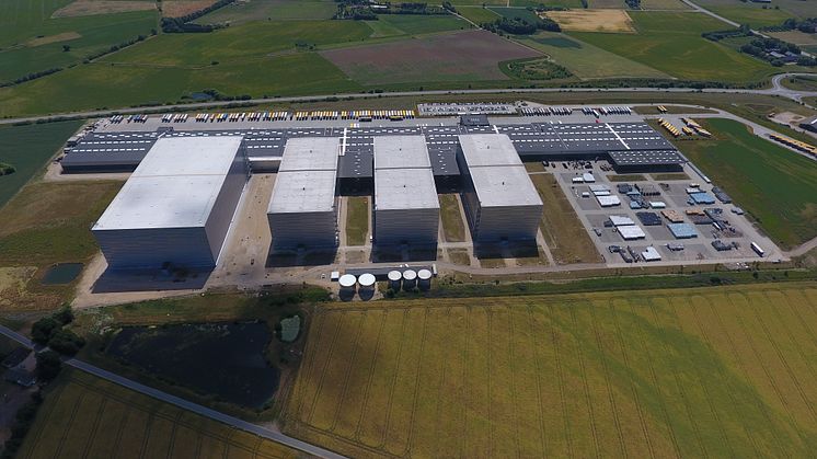 Distributionscenter Uldum (DK)