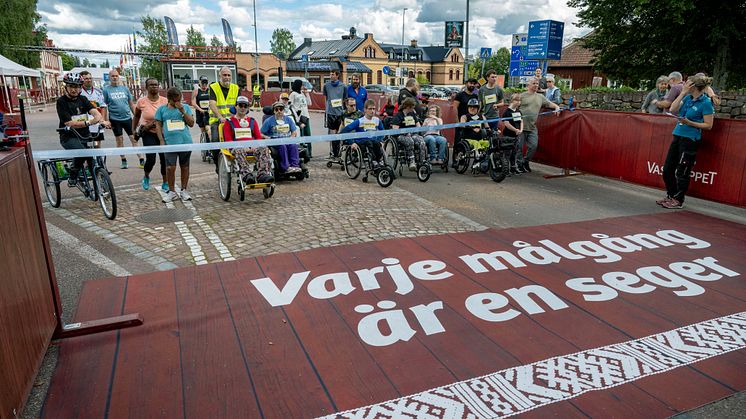 Nytt lopp i Vasaloppets sommarvecka 2024: Funkisvasan