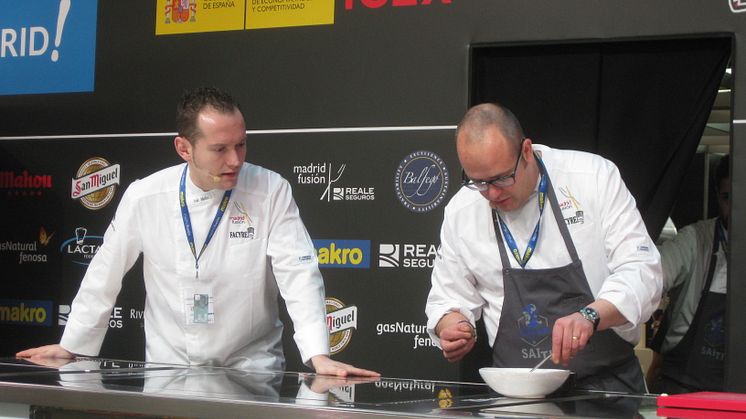 Skrei Madrid Fusión 2018