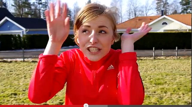 Känd videobloggare tränar unga löpare inför GöteborgsVarvet