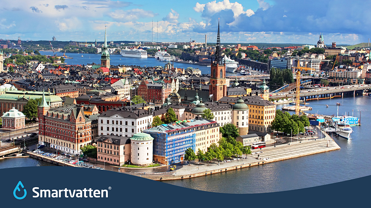 Smartvatten event för Vatteneffektiva fastigheter