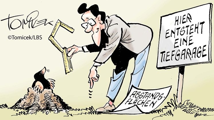 Abstand gilt nicht