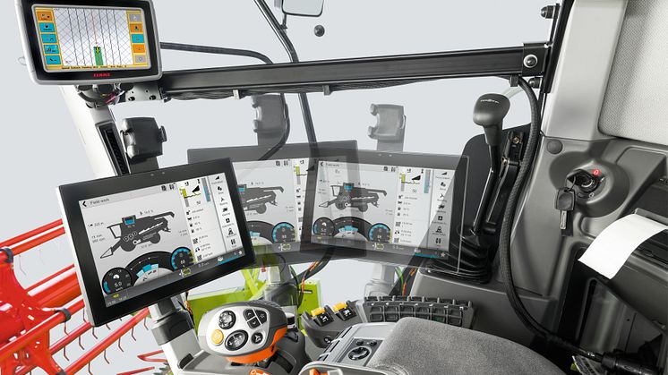 Det nye armlene i CLAAS TUCANO