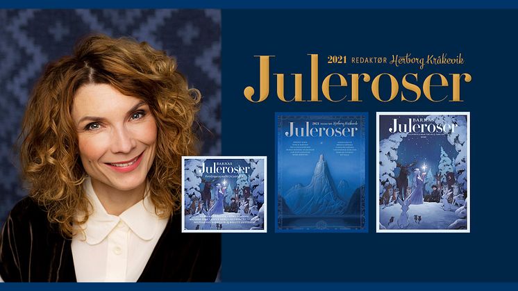 Herborg Kråkeviks bestseljande Juleroser garanterer julestemning  