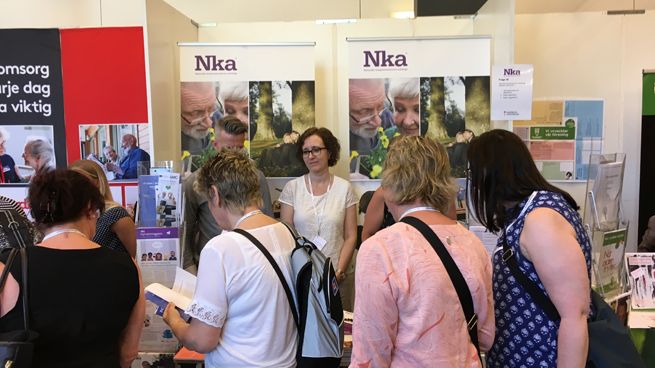  Nka på Anhörigriksdagen 2018