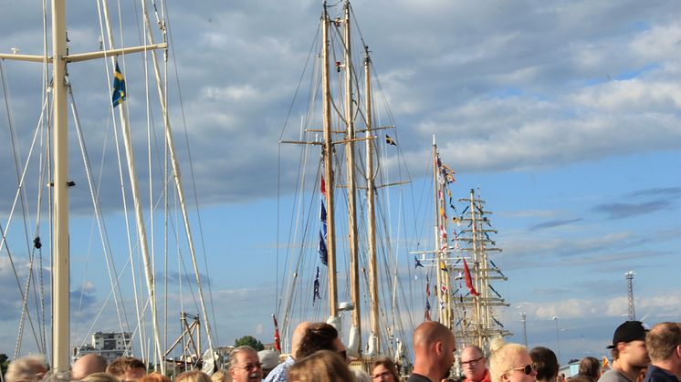 Måndagens höjdpunkter på Tall Ships Races