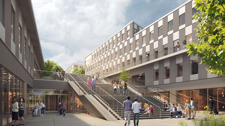 Akademiska Hus miljardinvesterar i campus Albano 