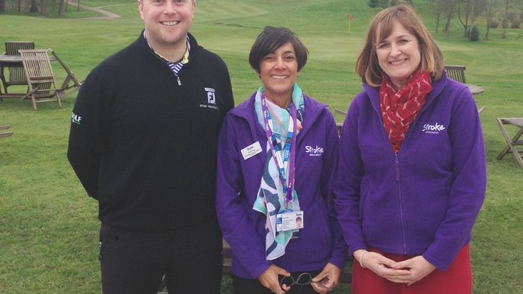 ​Stroke survivors tee off in Chester