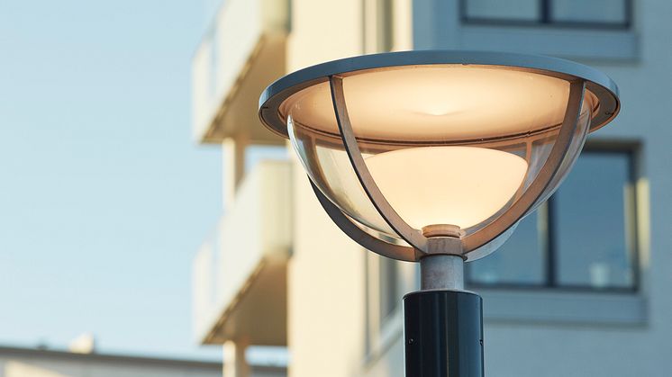 Nu lyser Kraftringen upp Åstorp