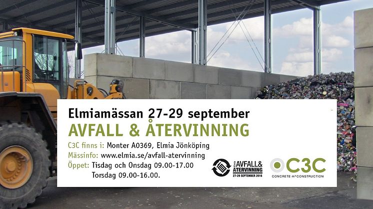 C3C Blocksystem på Elmiamässan