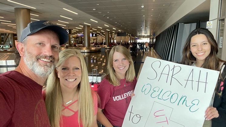 Local Layton host family welcomes their international exchange student