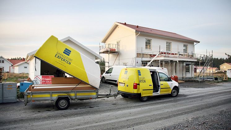 ​Villa Walden i bloggsamarbete med Garageportexperten