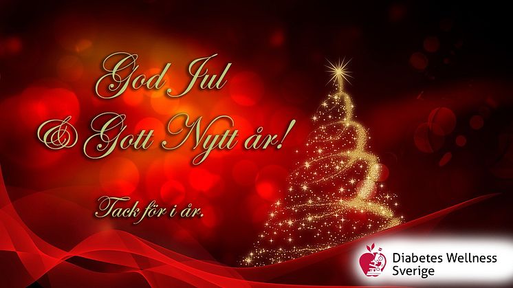 God Jul och Gott Nytt År med härliga recept
