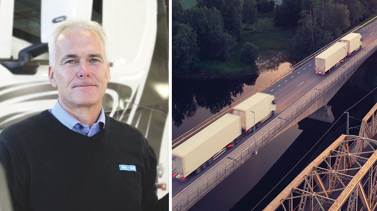 Starka siffror för tunga fordon