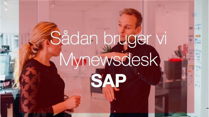Skær to timer af din arbejdstid - hver dag. Sådan gjorde SAP